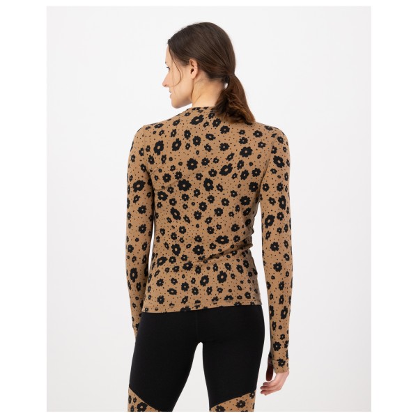 Mons Royale - Women's Cascade Merino Base Layer L/S - Merinowollen ondergoed