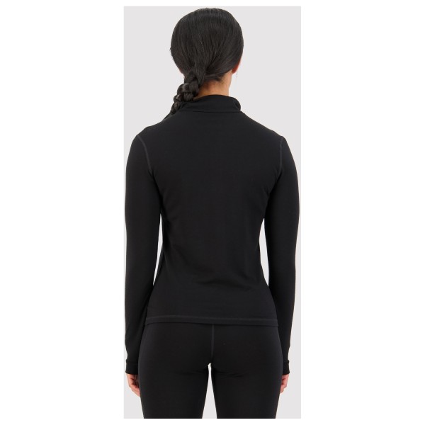Mons Royale - Women's Cascade Merino Flex 200 1/4 Zip - Merinowollen ondergoed