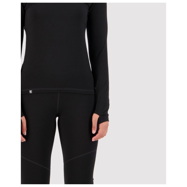 Mons Royale - Women's Cascade Merino Flex 200 1/4 Zip - Merinowollen ondergoed