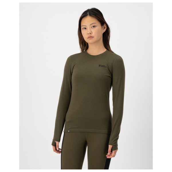 Mons Royale - Women's Cascade Merino Flex 200 L/S - Merinowollen ondergoed