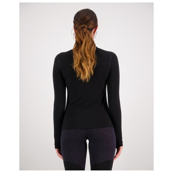 Mons Royale - Women's Cascade Mock Neck L/S - Merino base layer