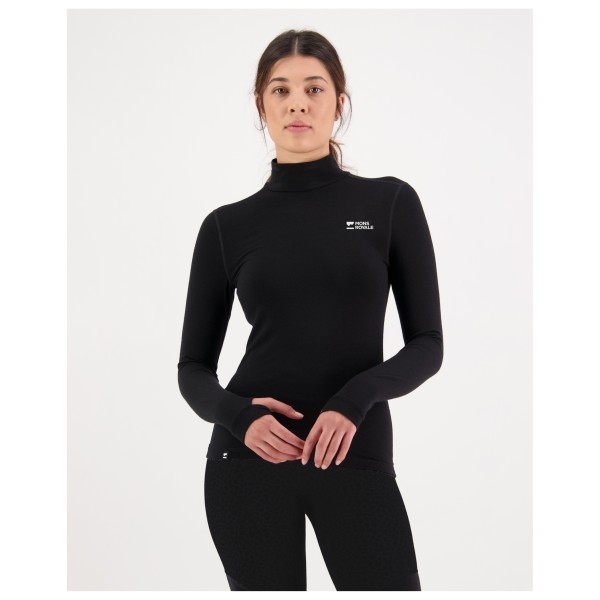 Mons Royale - Women's Cascade Mock Neck L/S - Merinowollen ondergoed