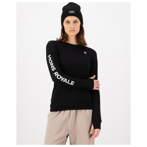 Mons Royale - Women's Yotei Merino Classic L/S - Merinowollen ondergoed