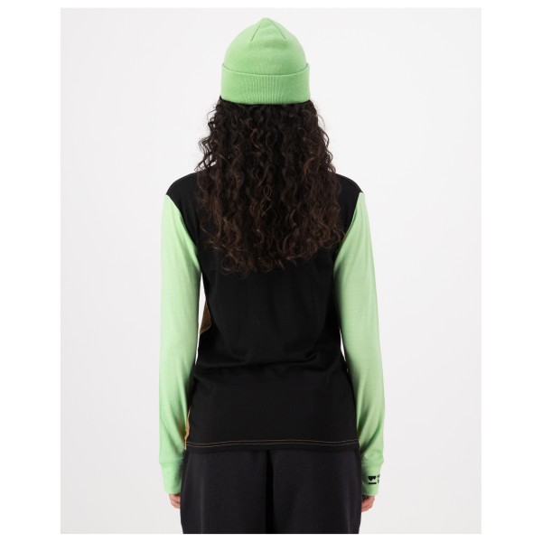 Mons Royale - Women's Yotei Merino High Neck L/S - Merinowollen ondergoed