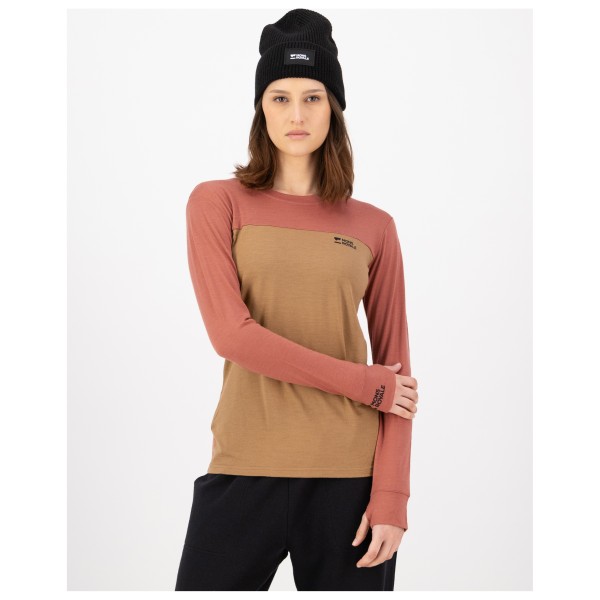 Mons Royale - Women's Yotei Merino L/S - Merinowollen ondergoed