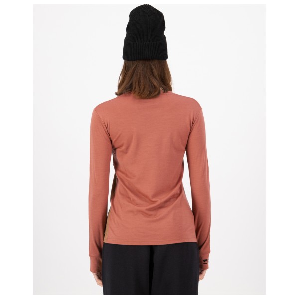 Mons Royale - Women's Yotei Merino L/S - Merinowollen ondergoed