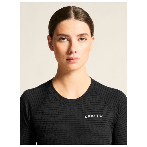 Craft - Women's Wool Extreme X 2 L/S - Merinowollen ondergoed