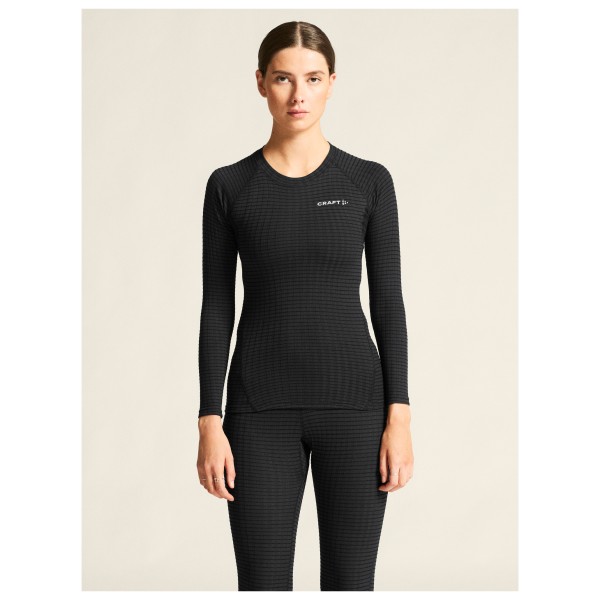 Craft - Women's Wool Extreme X 2 L/S - Ropa interior merino