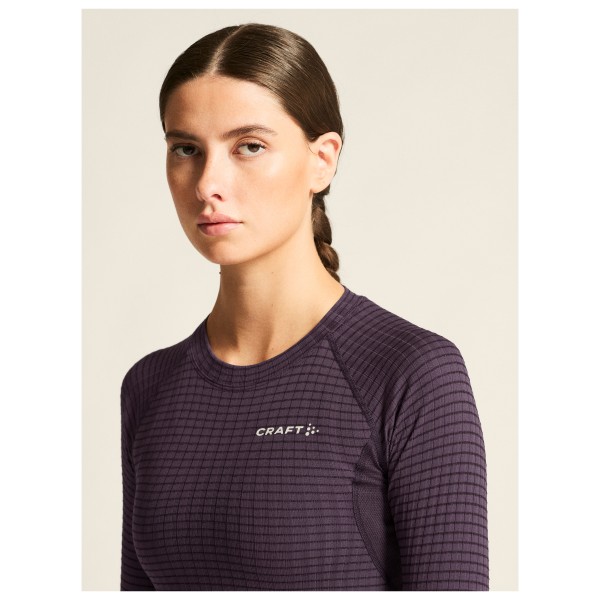 Craft - Women's Wool Extreme X 2 L/S - Ropa interior merino