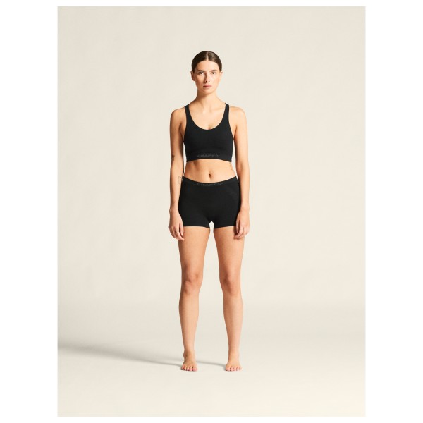 Craft - Women's Wool Seamless Boxer - Merinowollen ondergoed