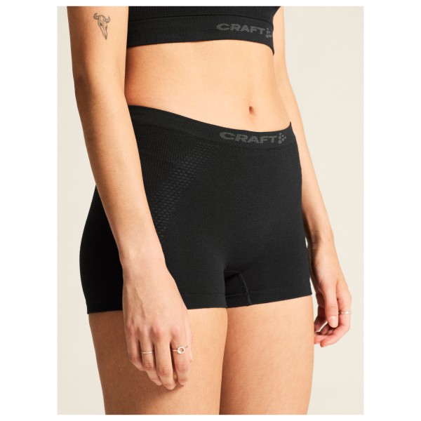Craft - Women's Wool Seamless Boxer - Merinowollen ondergoed