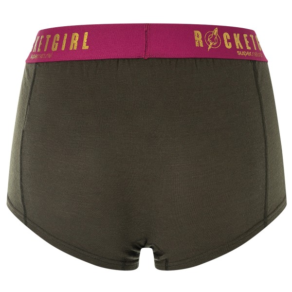 super.natural - Women's Rocket175 Boyfriend Hipster - Ropa interior merino