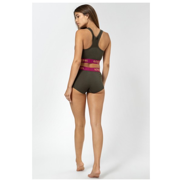 super.natural - Women's Rocket175 Boyfriend Hipster - Ropa interior merino