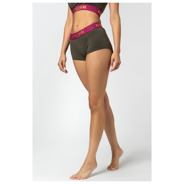 super.natural - Women's Rocket175 Boyfriend Hipster - Ropa interior merino