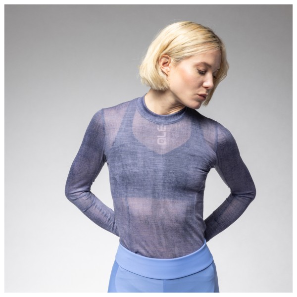 Alé - Women's Intimo Knitted Baselayer L/S - Merinowollen ondergoed