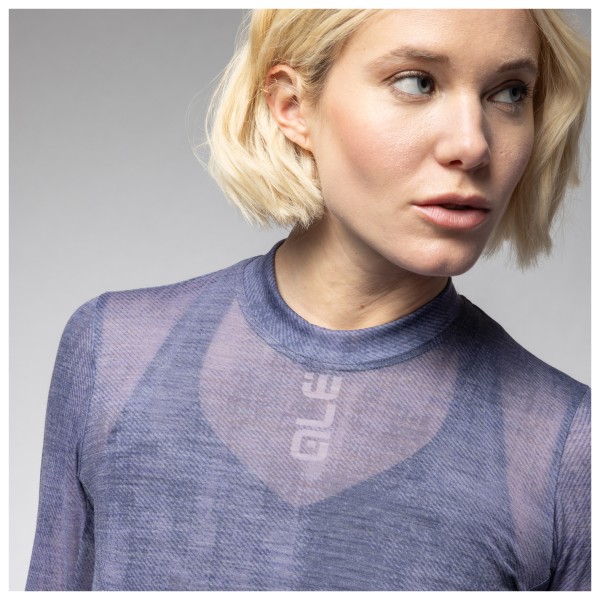 Alé - Women's Intimo Knitted Baselayer L/S - Merinowollen ondergoed