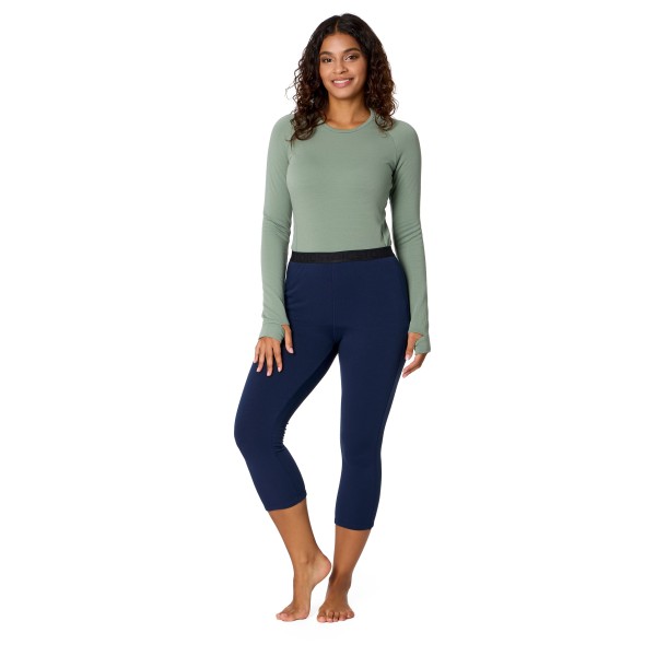 Stoic - Women's MerinoSoft245 TuleboSt. 3/4 Pants - Merino-ondergoed