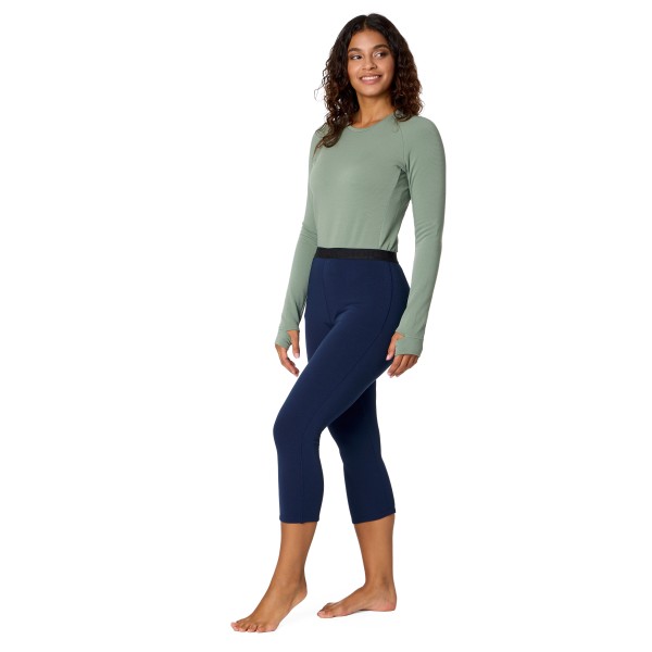Stoic - Women's MerinoSoft245 TuleboSt. 3/4 Pants - Merinowollen ondergoed