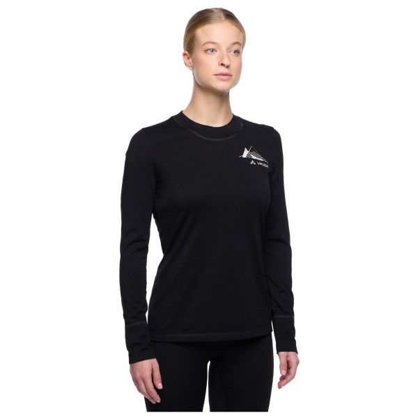 Vaude - Women's Monviso Wool L/S T-Shirt II - Merinowollen ondergoed