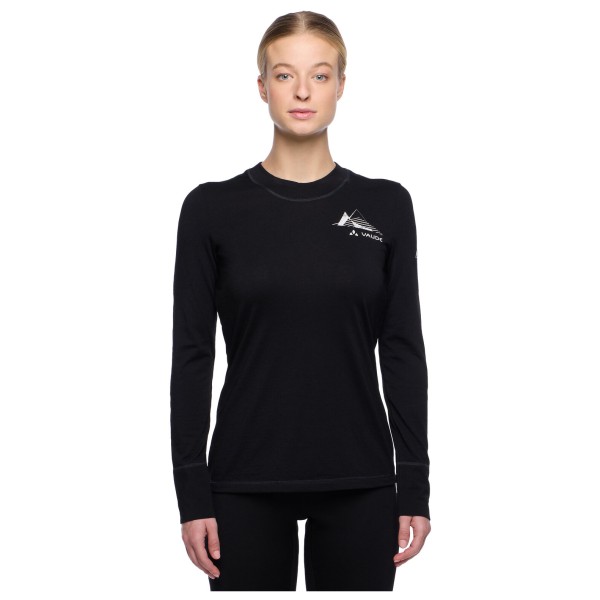 Vaude - Women's Monviso Wool L/S T-Shirt II - Merinowollen ondergoed