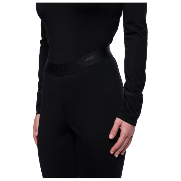 Vaude - Women's Monviso Wool Tights II - Merinowollen ondergoed