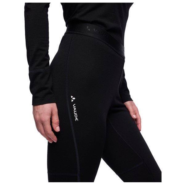 Vaude - Women's Monviso Wool Tights II - Merinowollen ondergoed
