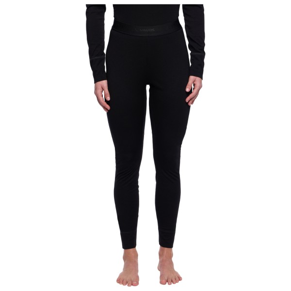 Vaude - Women's Monviso Wool Tights II - Merinowollen ondergoed