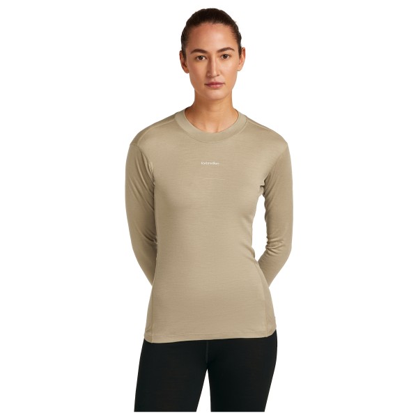 Icebreaker - Women's 200 Merinofine Ace L/S Mock Neck - Merinowollen ondergoed