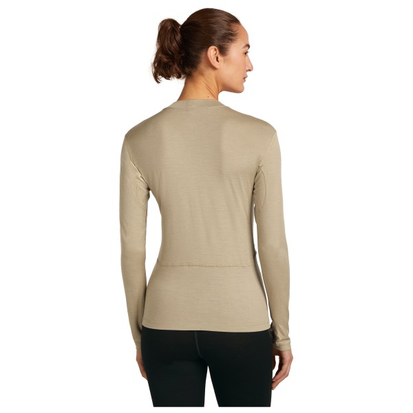 Icebreaker - Women's 200 Merinofine Ace L/S Mock Neck - Merinowollen ondergoed