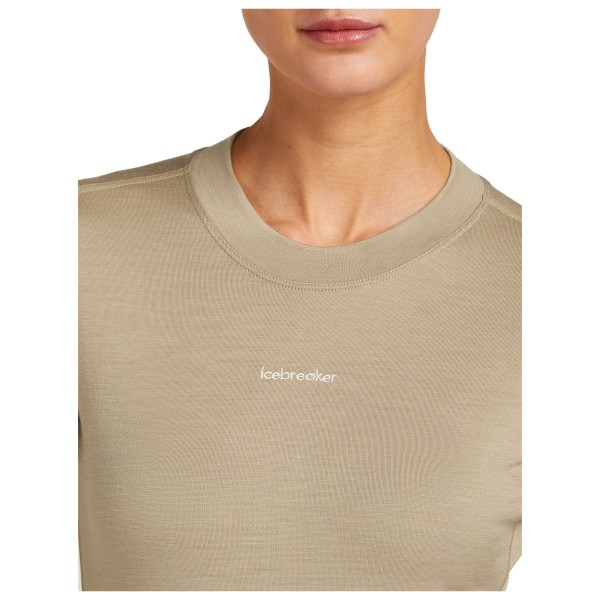 Icebreaker - Women's 200 Merinofine Ace L/S Mock Neck - Merinowollen ondergoed