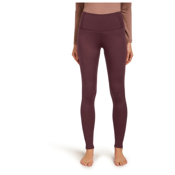 Icebreaker - Women's Merino 200 Oasis High Rise Leggings - Merinowollen ondergoed