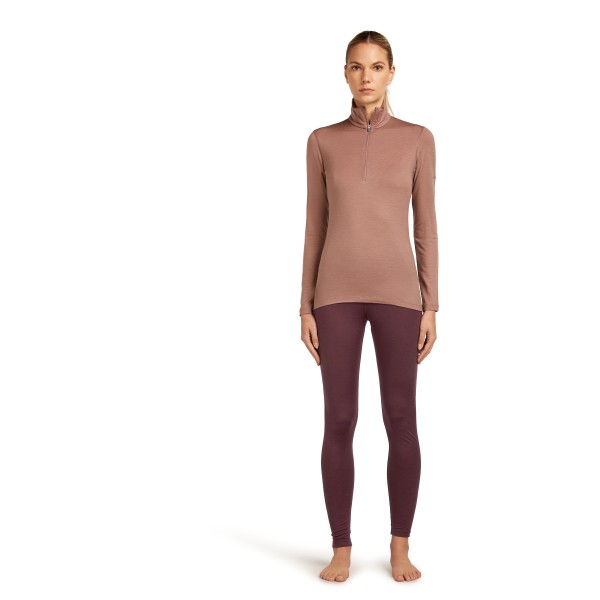 Icebreaker - Women's Merino 200 Oasis High Rise Leggings - Merinowollen ondergoed