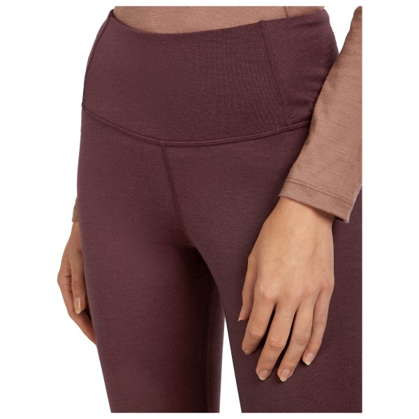 Icebreaker - Women's Merino 200 Oasis High Rise Leggings - Merinowollen ondergoed