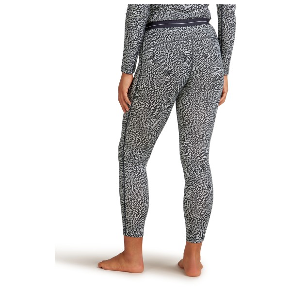 Icebreaker - Women's Merino 200 Oasis Leggings Flock Forms - Merinowollen ondergoed