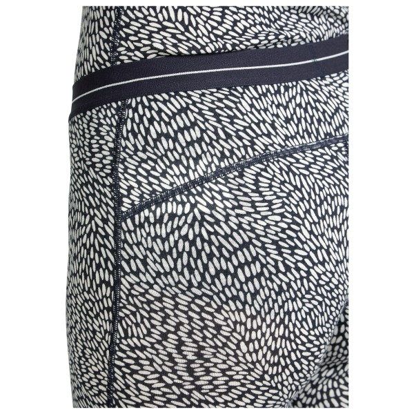 Icebreaker - Women's Merino 200 Oasis Leggings Flock Forms - Merinowollen ondergoed