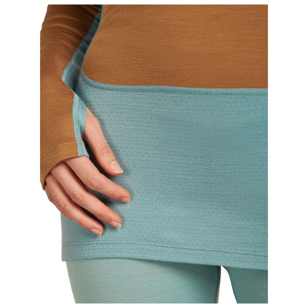 Icebreaker - Women's Merino 200 Zoneknit L/S Crewe - Ropa interior merino