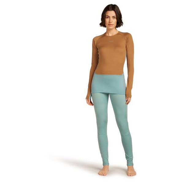 Icebreaker - Women's Merino 200 Zoneknit L/S Crewe - Ropa interior merino