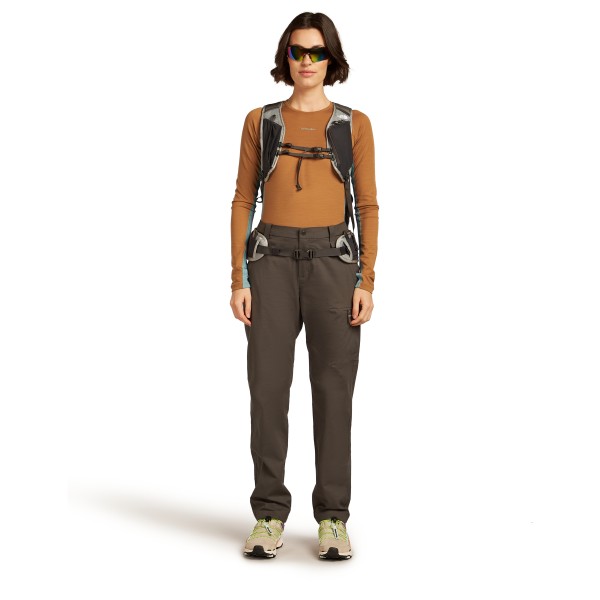 Icebreaker - Women's Merino 200 Zoneknit L/S Crewe - Ropa interior merino