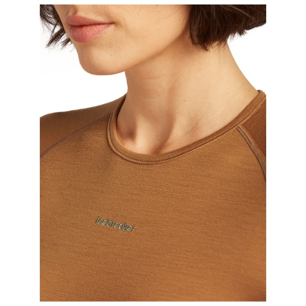 Icebreaker - Women's Merino 200 Zoneknit L/S Crewe - Ropa interior merino