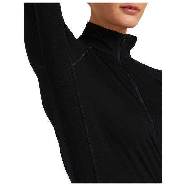 Icebreaker - Women's Merino 200 Zoneknit L/S Half Zip - Merinowollen ondergoed