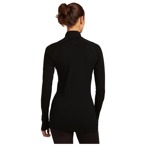 Icebreaker - Women's Merino 200 Zoneknit L/S Half Zip - Merinowollen ondergoed