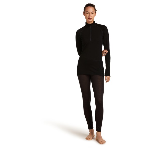 Icebreaker - Women's Merino 200 Zoneknit L/S Half Zip - Merinowollen ondergoed
