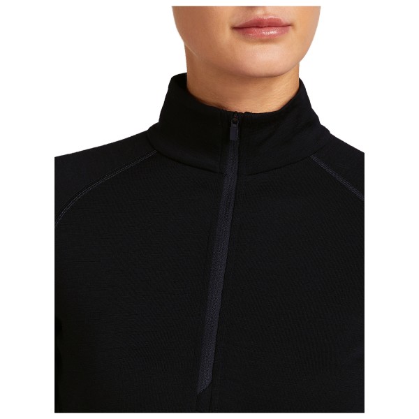 Icebreaker - Women's Merino 200 Zoneknit L/S Half Zip - Merinowollen ondergoed