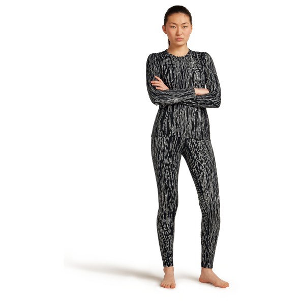 Icebreaker - Women's Merino 260 Tech Vertex Hi-Rise Leggings - Merinowollen ondergoed