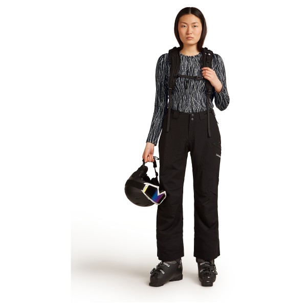 Icebreaker - Women's Merino 260 Tech Vertex L/S Crewe AOP - Merinowollen ondergoed