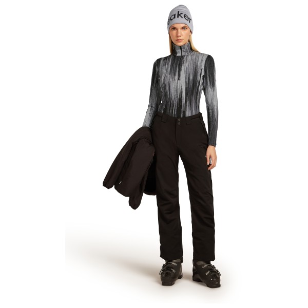 Icebreaker - Women's Merino 260 Tech Vertex L/S Half Zip AOP - Merinowollen ondergoed