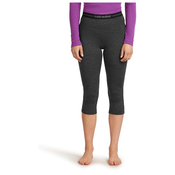 Icebreaker - Women's Merino 260 Zoneknit 3/4 Leggings - Merinowollen ondergoed