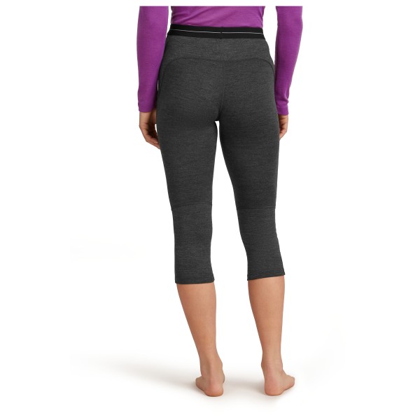 Icebreaker - Women's Merino 260 Zoneknit 3/4 Leggings - Merinowollen ondergoed