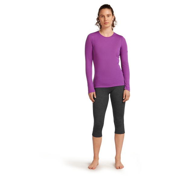 Icebreaker - Women's Merino 260 Zoneknit 3/4 Leggings - Merinowollen ondergoed