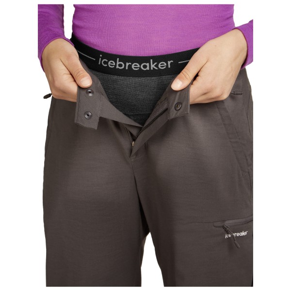 Icebreaker - Women's Merino 260 Zoneknit 3/4 Leggings - Merinowollen ondergoed